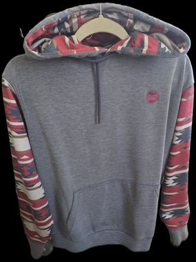 Hooey summit pull over hoody newSUMMIT’’ HOOEY MENS  HOODY southwestern
